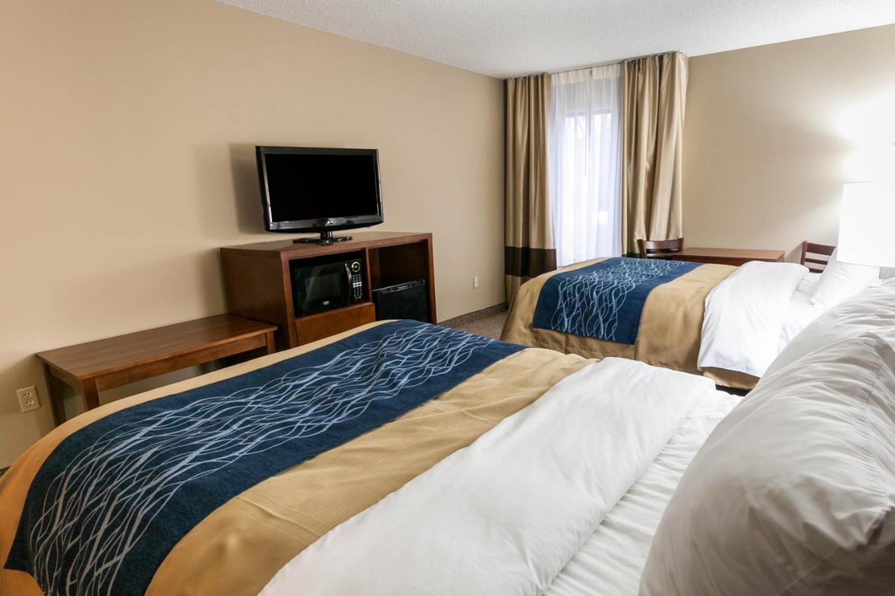 Comfort Inn Bristol Bagian luar foto