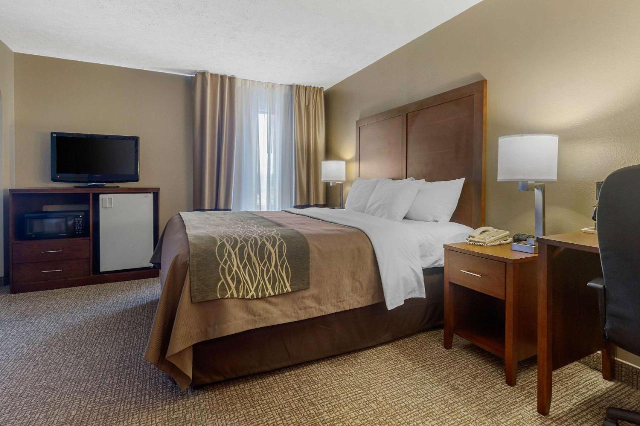Comfort Inn Bristol Bagian luar foto