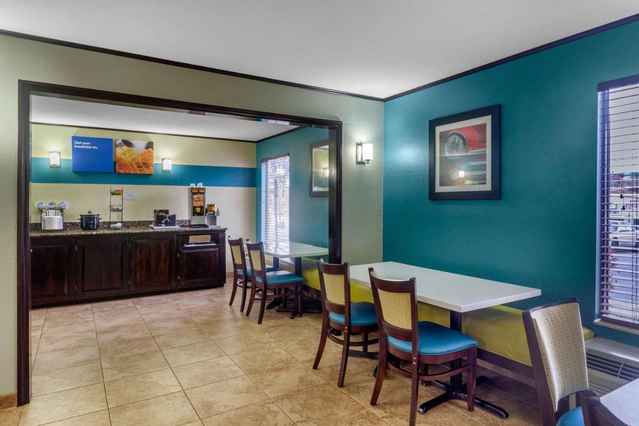 Comfort Inn Bristol Bagian luar foto