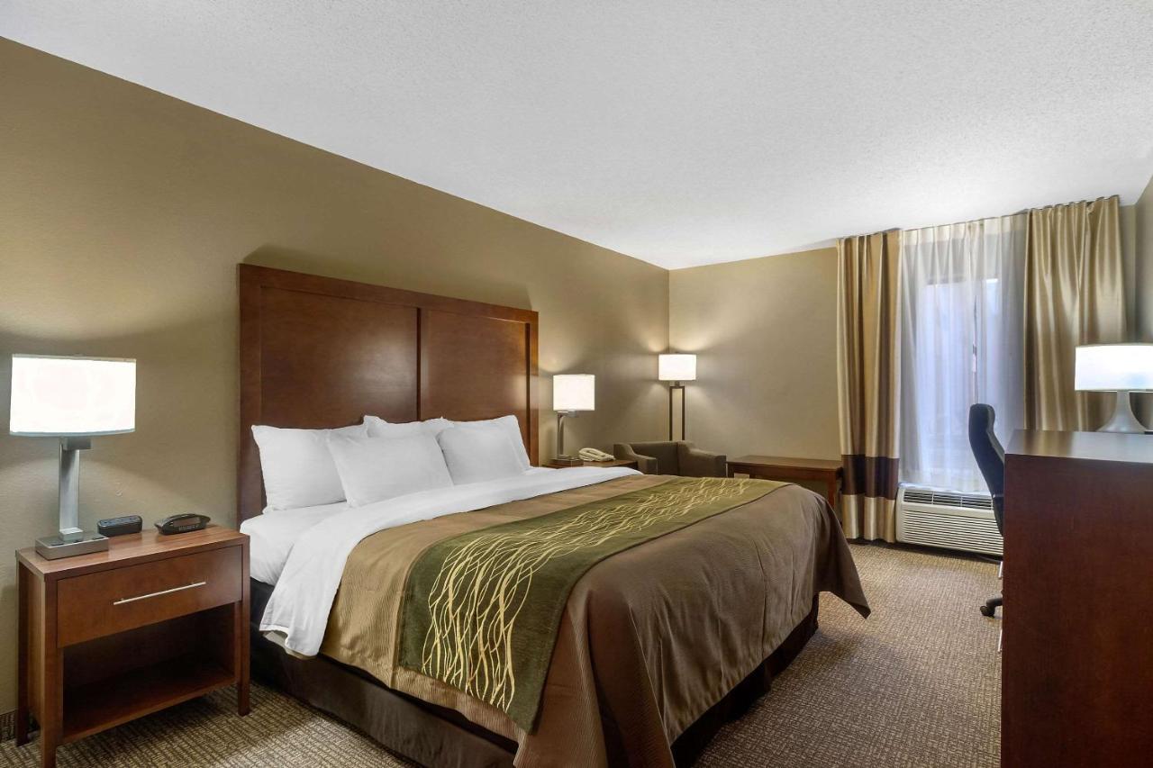 Comfort Inn Bristol Bagian luar foto