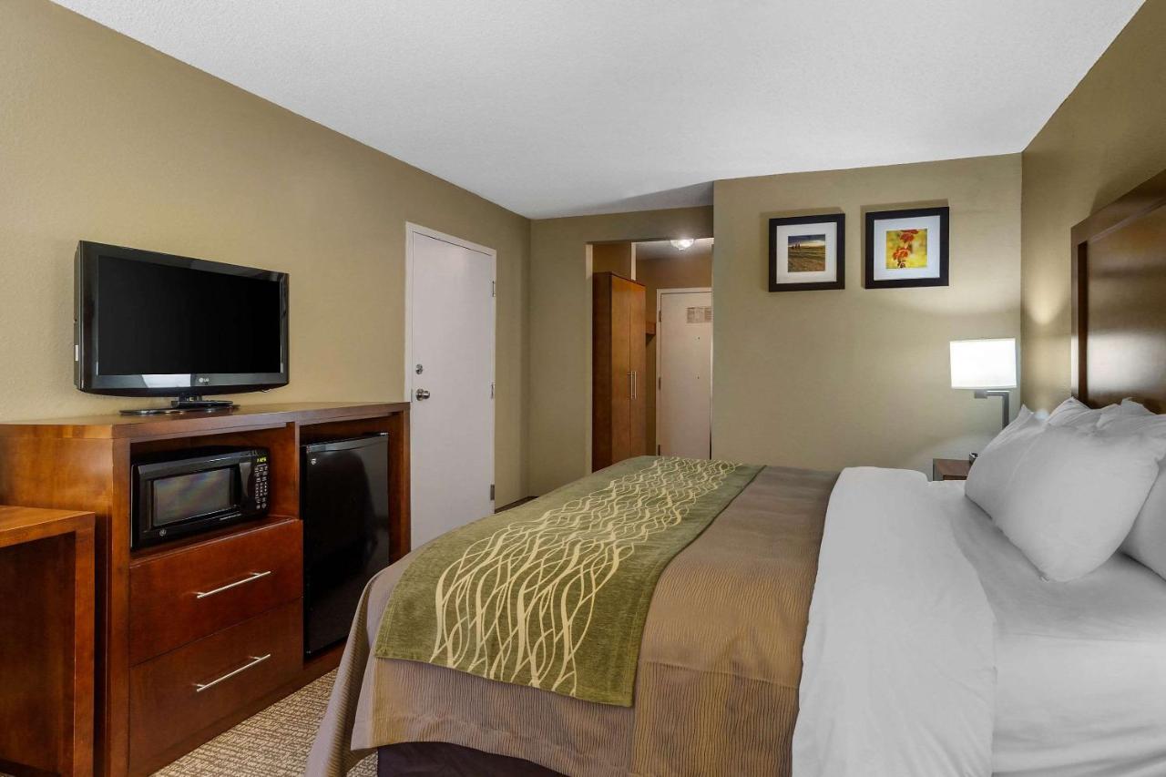 Comfort Inn Bristol Bagian luar foto