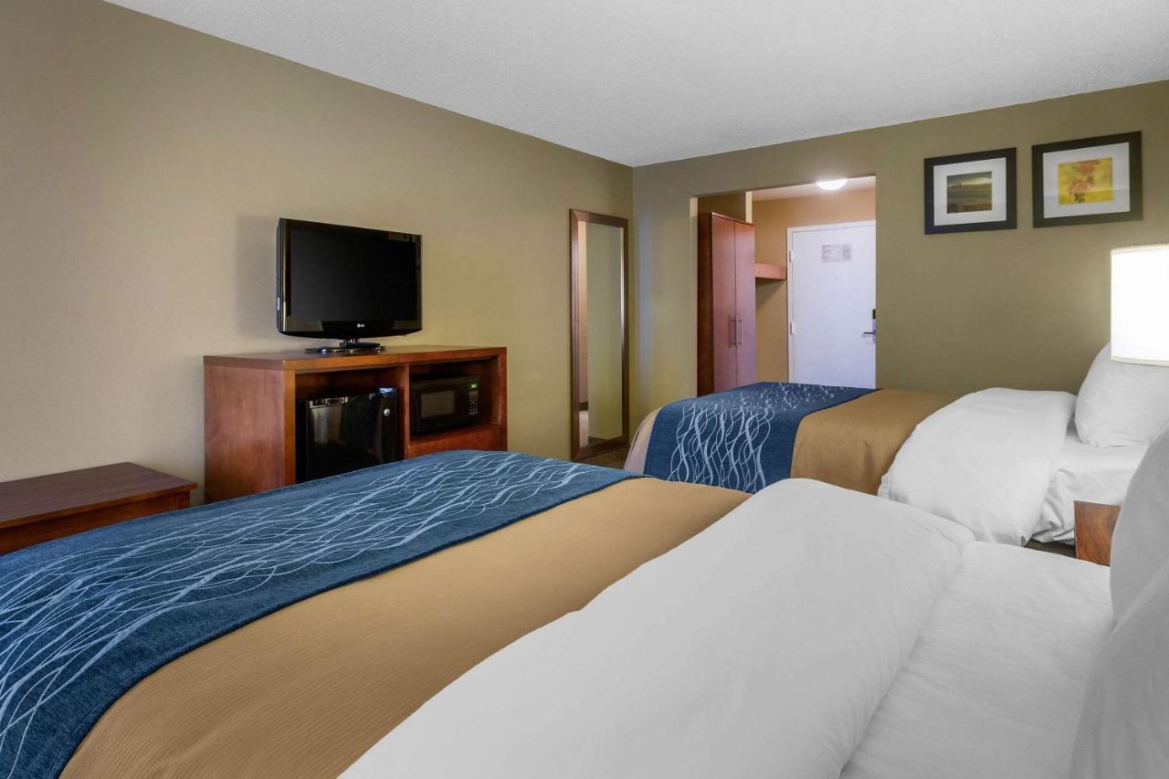 Comfort Inn Bristol Bagian luar foto