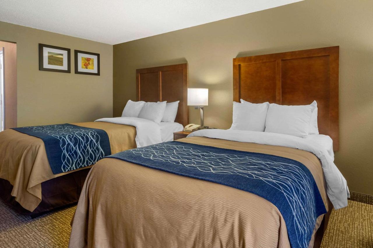 Comfort Inn Bristol Bagian luar foto