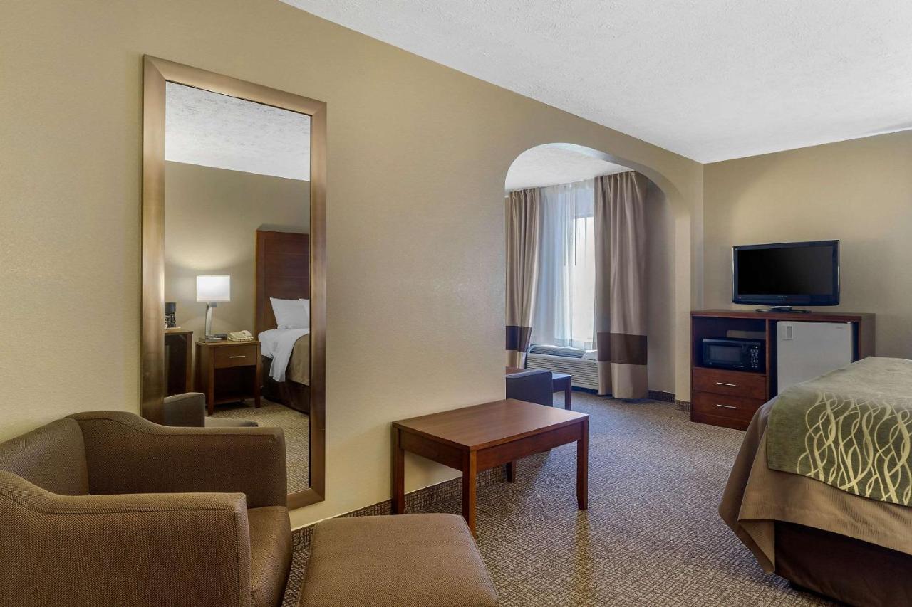 Comfort Inn Bristol Bagian luar foto