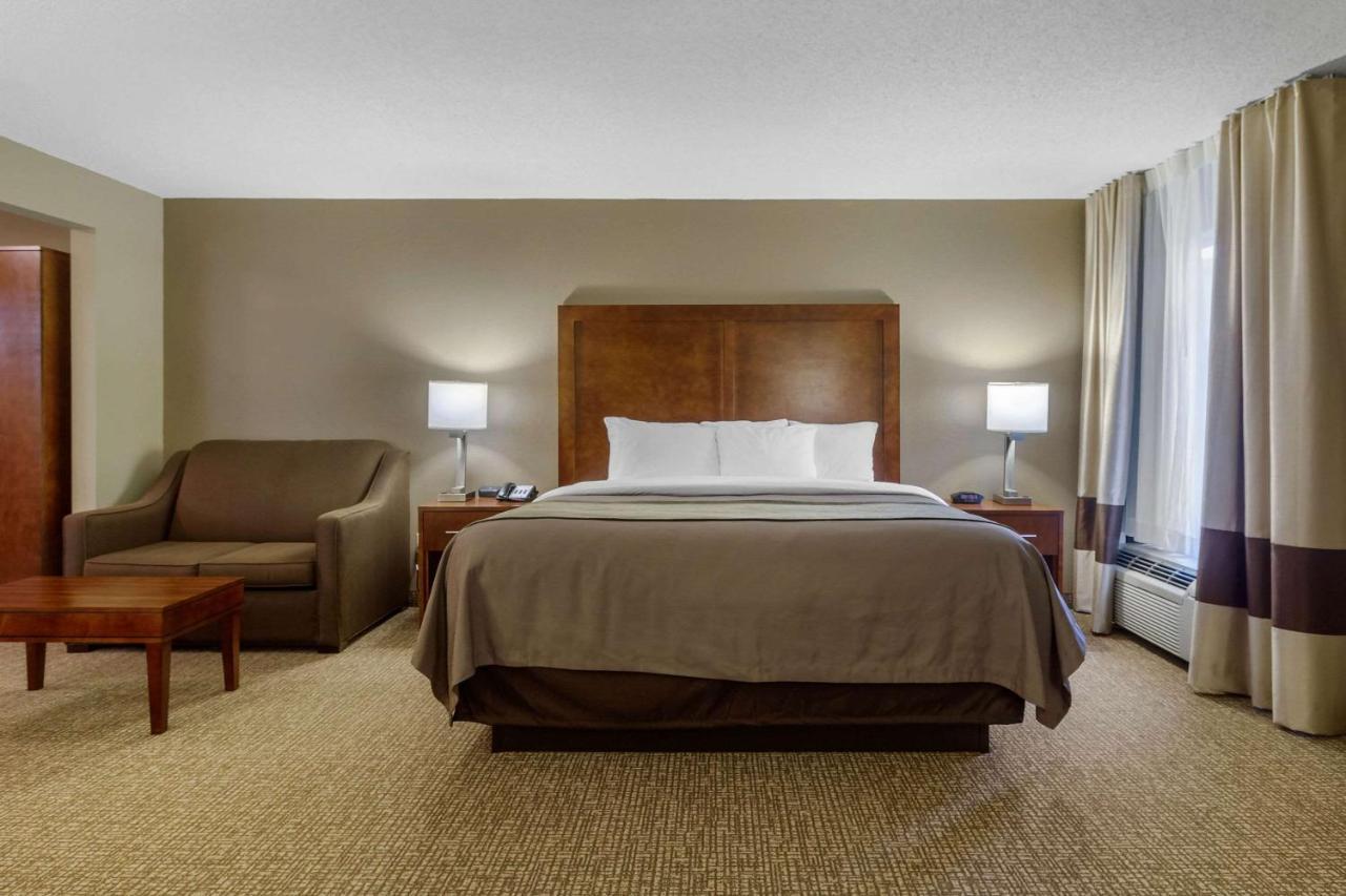 Comfort Inn Bristol Bagian luar foto