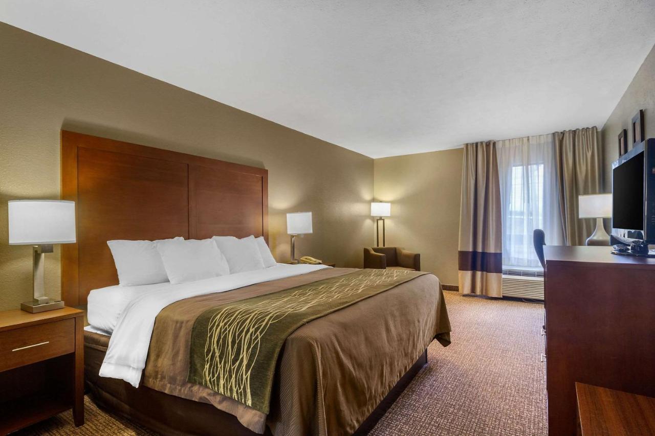Comfort Inn Bristol Bagian luar foto