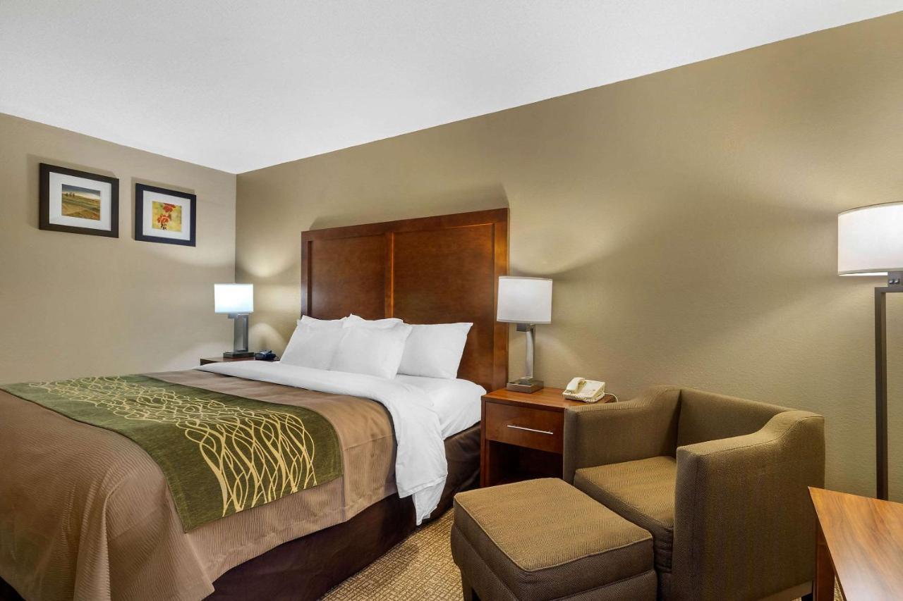 Comfort Inn Bristol Bagian luar foto