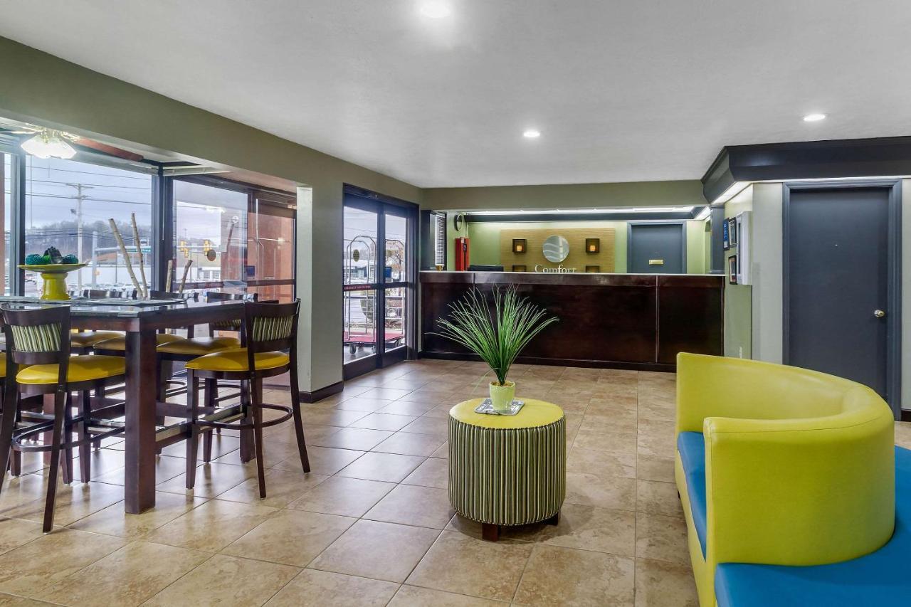 Comfort Inn Bristol Bagian luar foto