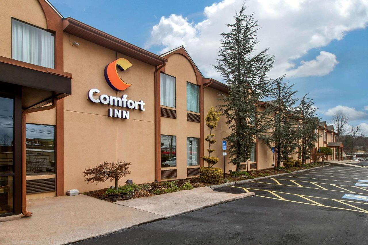 Comfort Inn Bristol Bagian luar foto