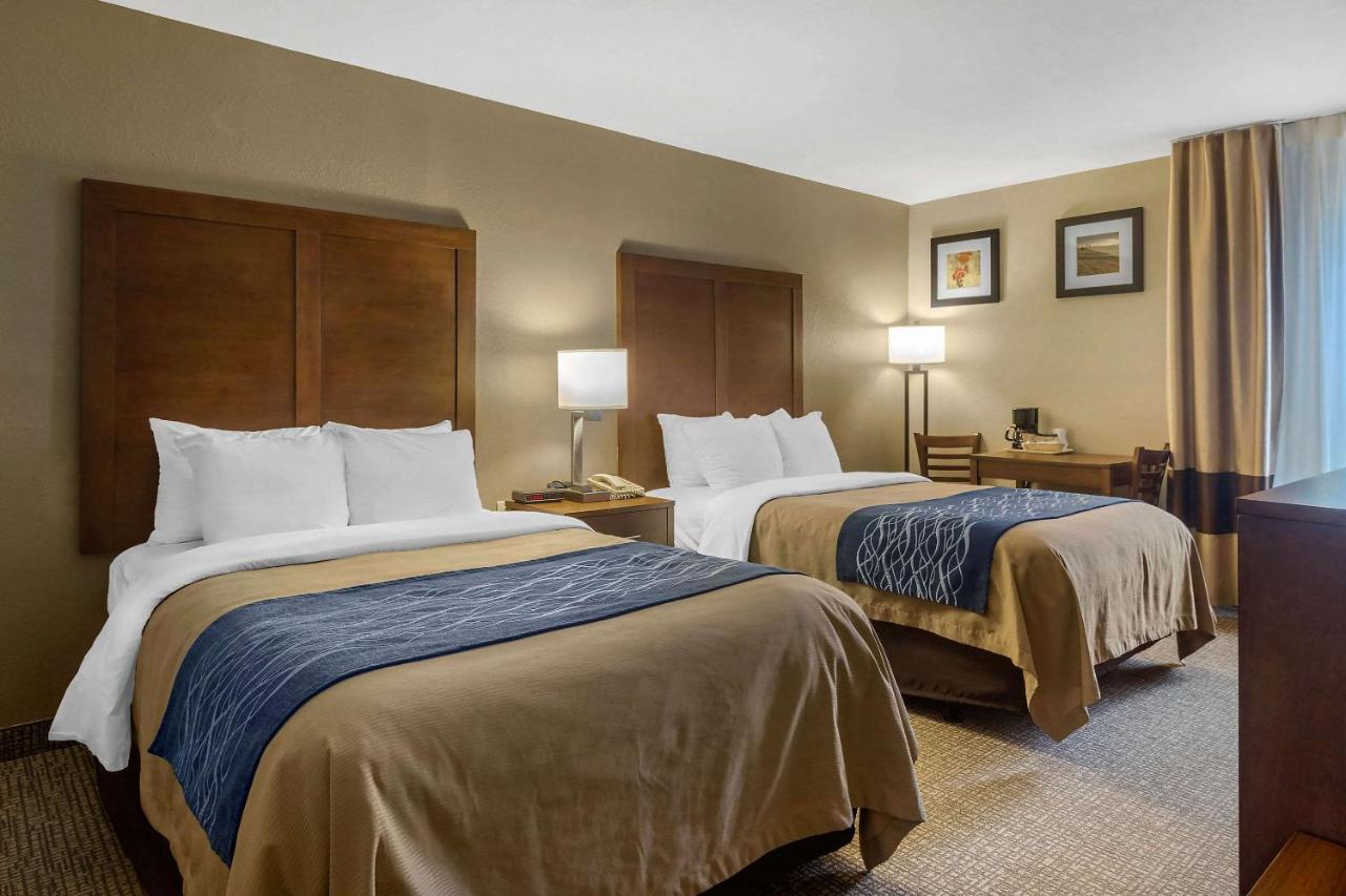 Comfort Inn Bristol Bagian luar foto