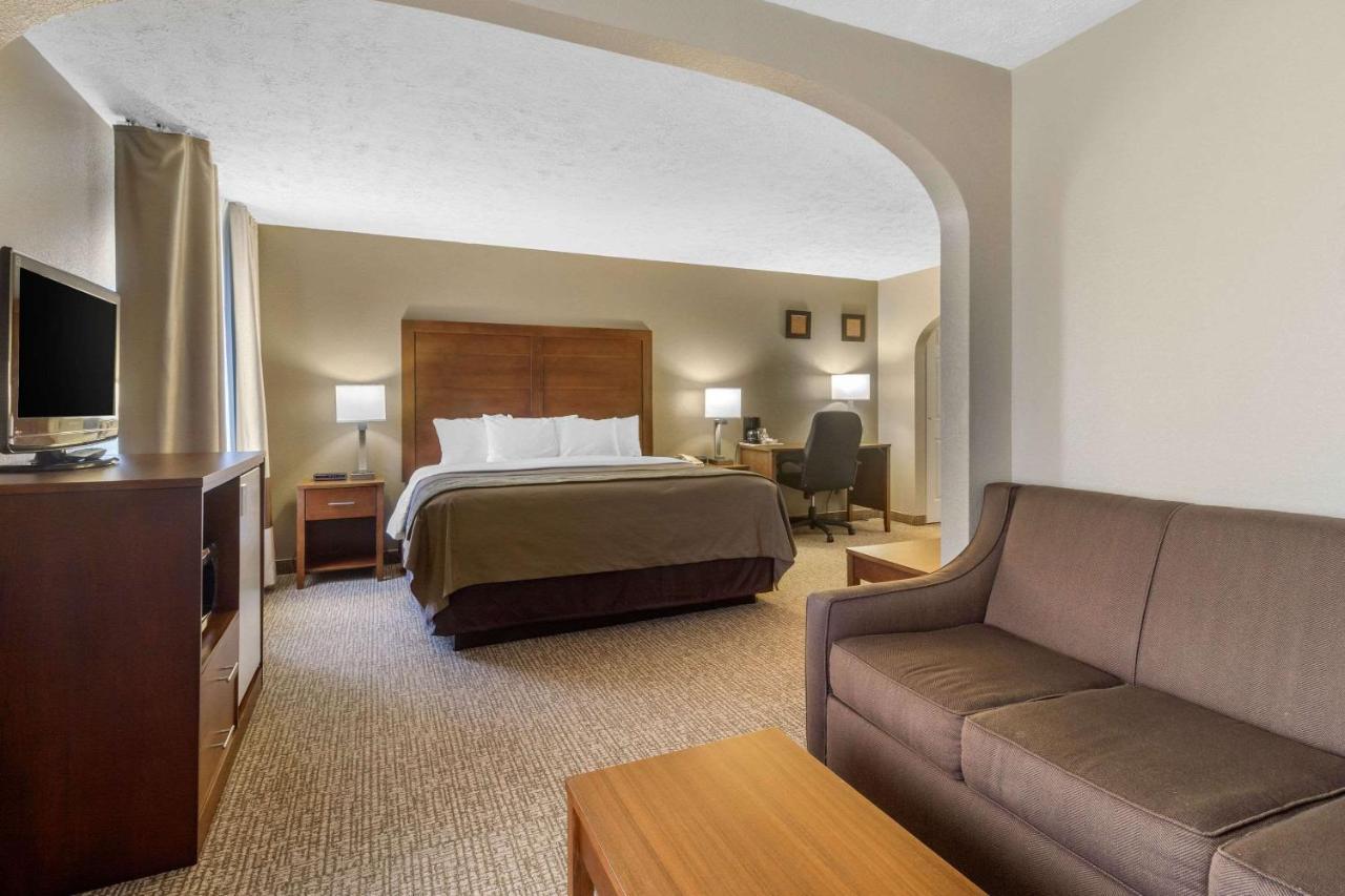 Comfort Inn Bristol Bagian luar foto