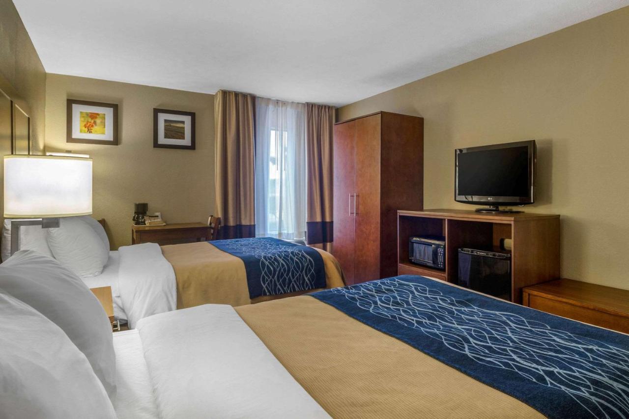 Comfort Inn Bristol Bagian luar foto