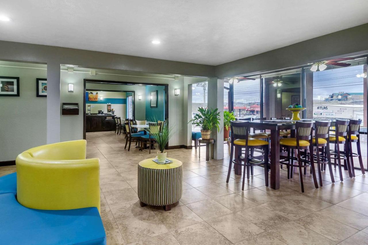Comfort Inn Bristol Bagian luar foto