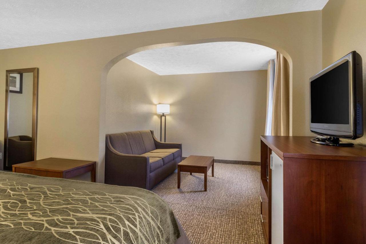 Comfort Inn Bristol Bagian luar foto