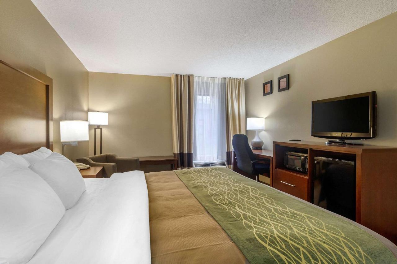 Comfort Inn Bristol Bagian luar foto