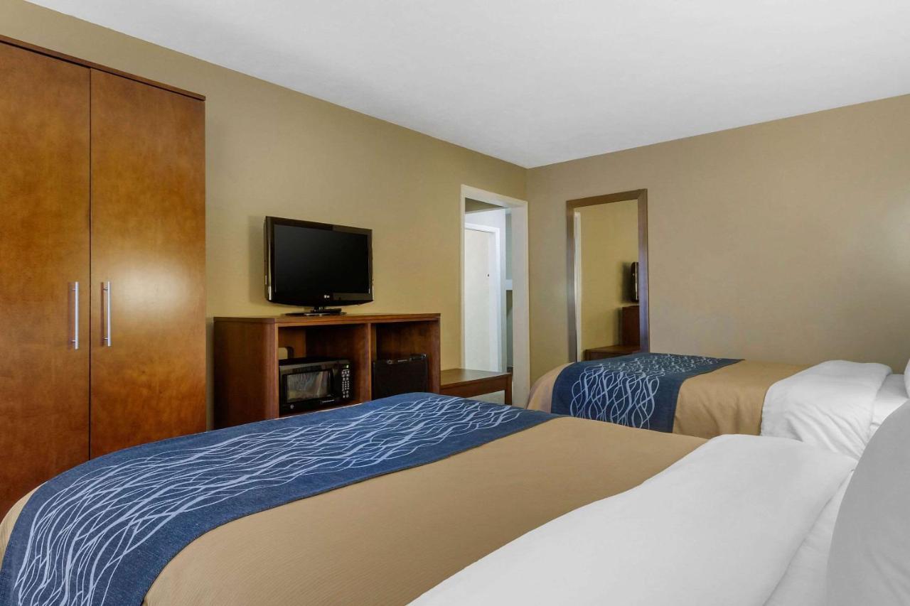 Comfort Inn Bristol Bagian luar foto
