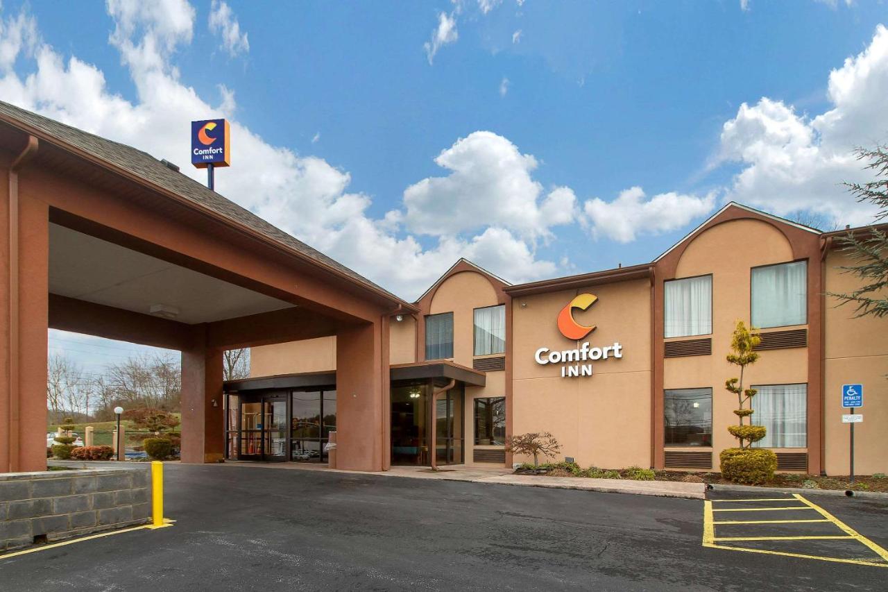 Comfort Inn Bristol Bagian luar foto