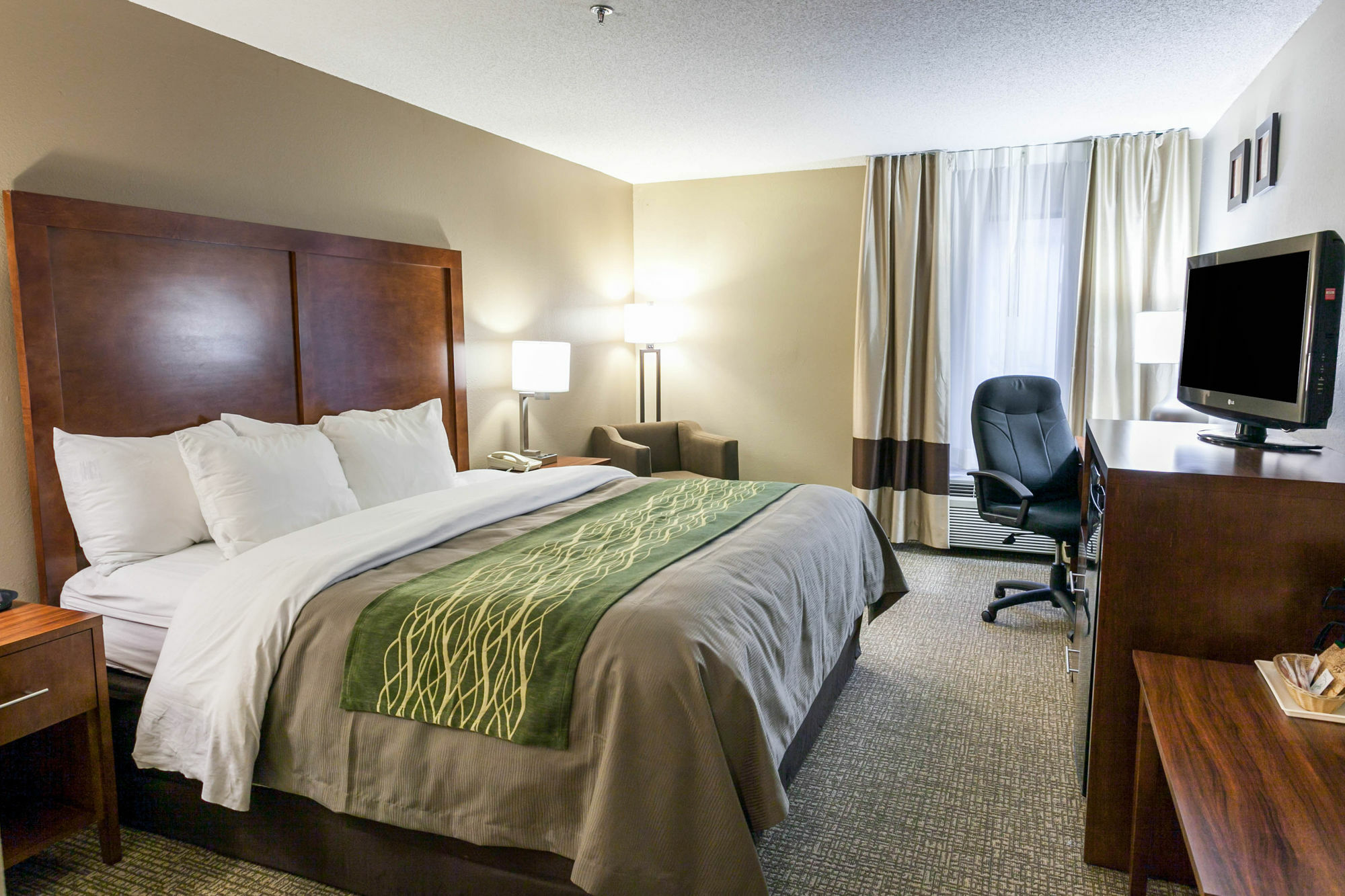 Comfort Inn Bristol Bagian luar foto
