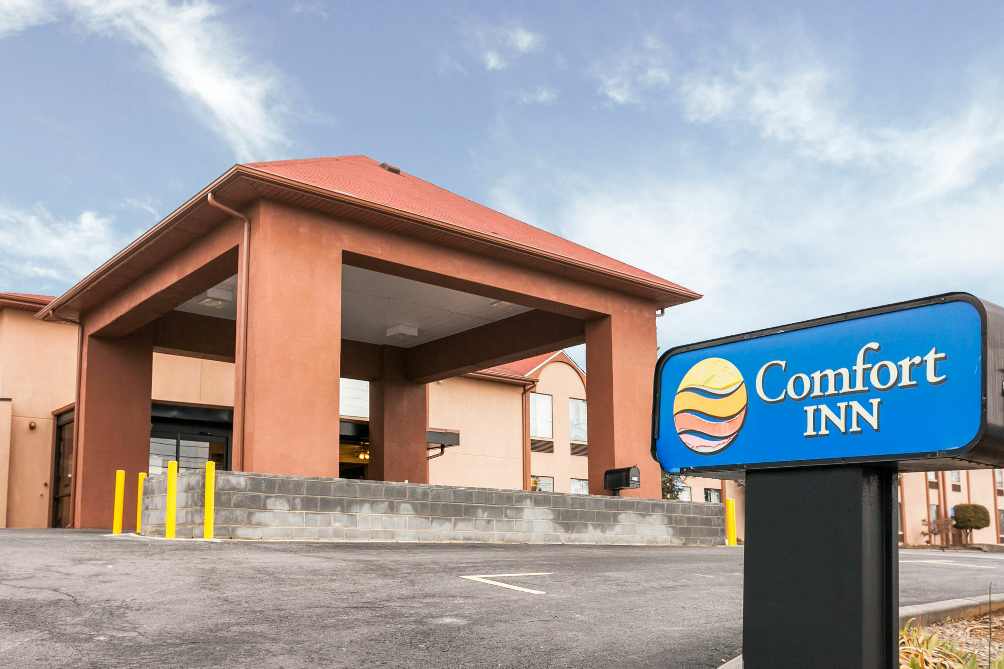 Comfort Inn Bristol Bagian luar foto